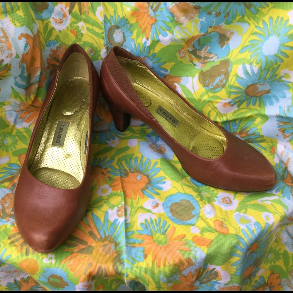 Tsubo Toffee Brown Dufay Heels
